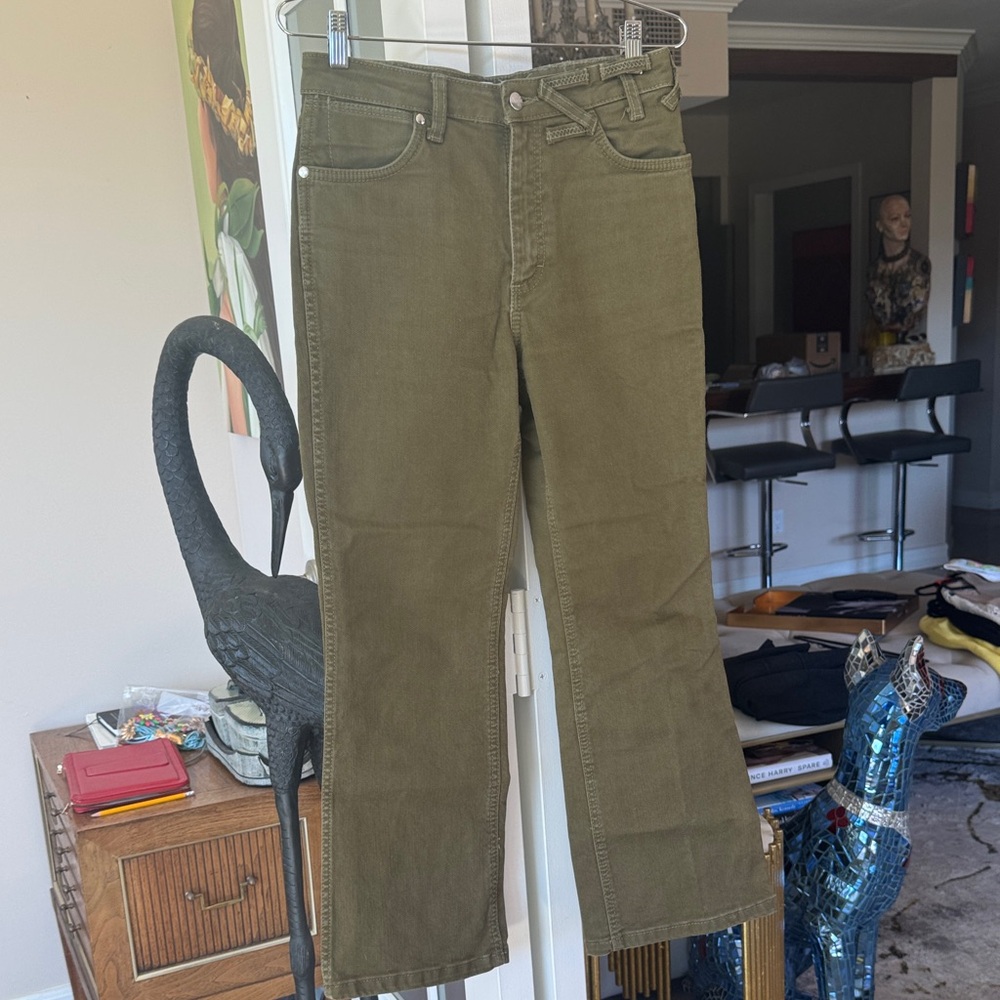 Wrangler Women’s Olive Chinos